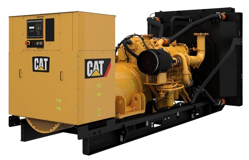 CAT C32 generator