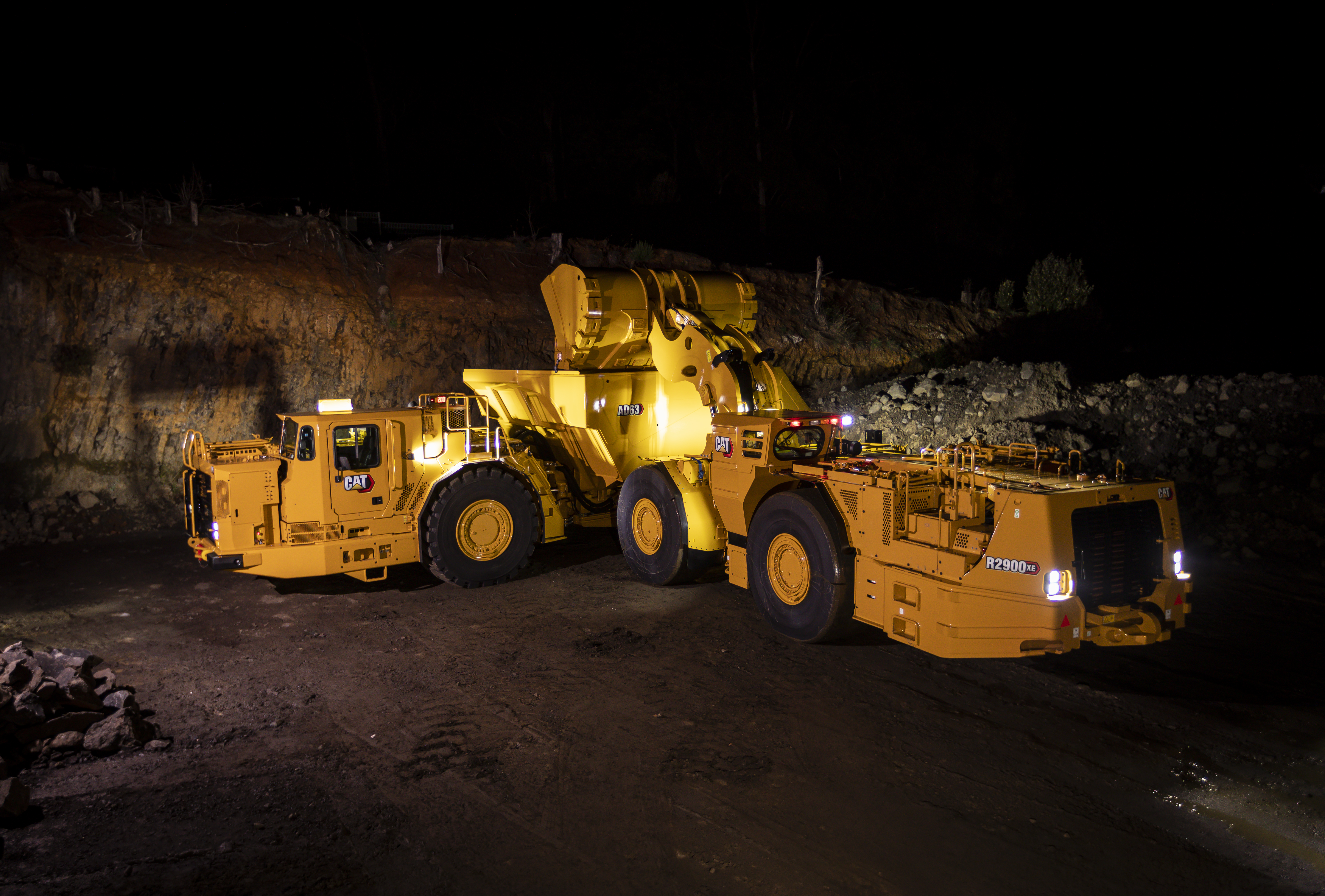 Equipos de Minería Subterránea