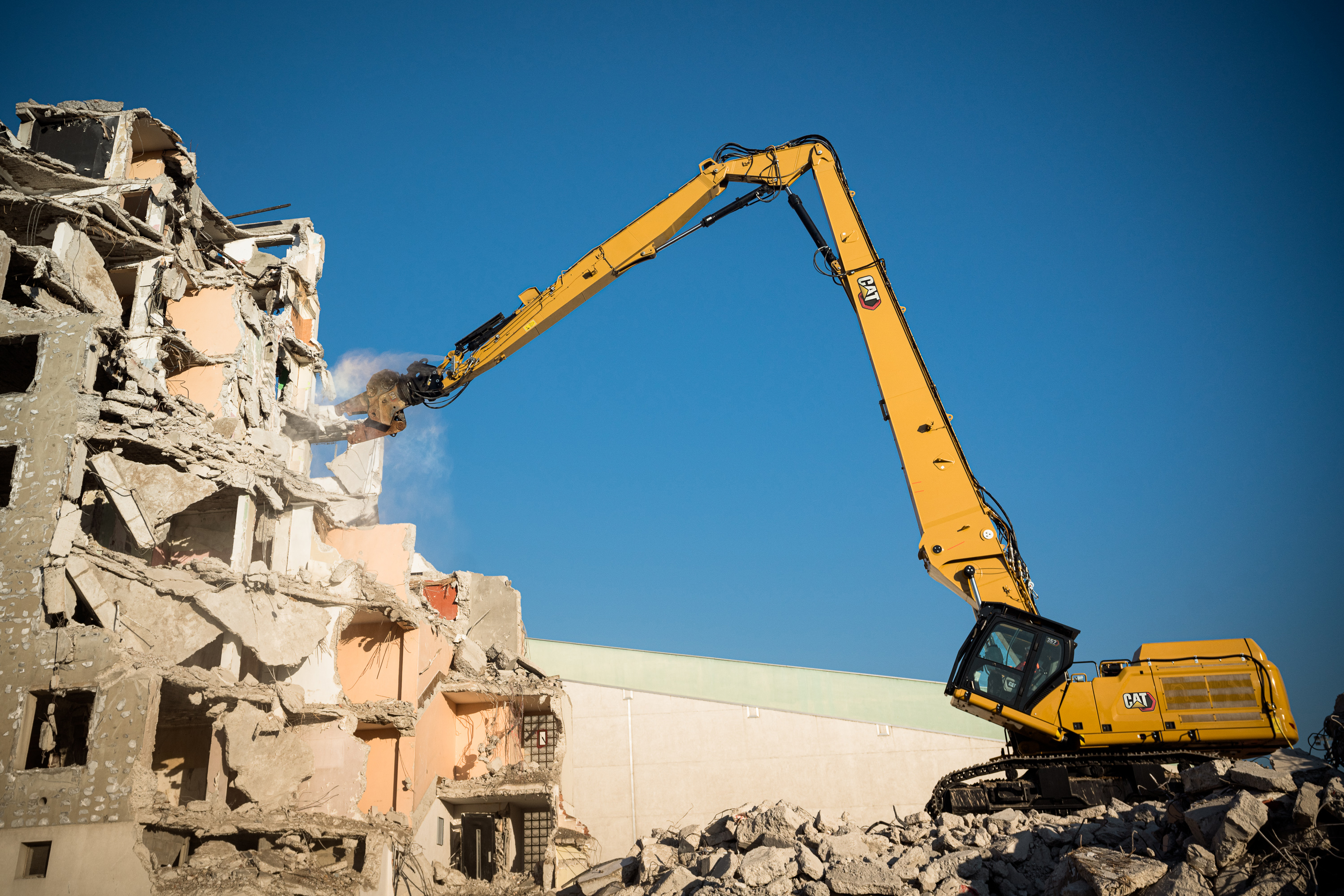 Excavadoras de Demolición