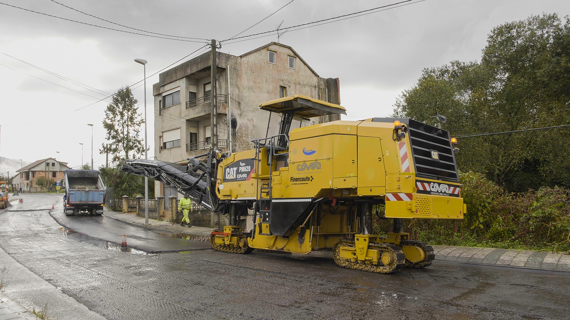 Asphalt Milling Machines