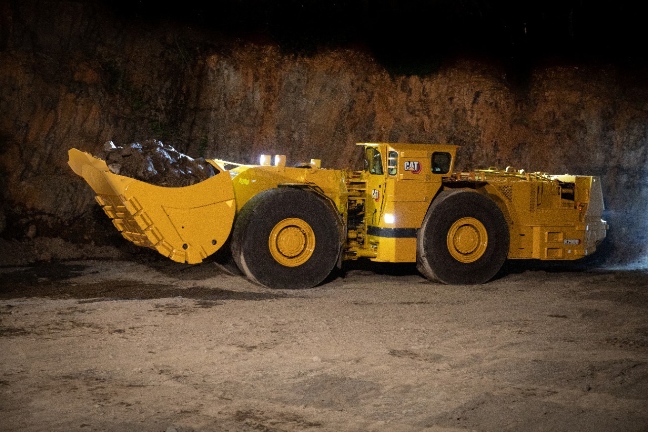 Cargadoras para Minería Subterránea