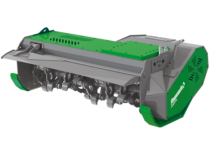 Floating-Hammer Brushcutter Heads for Excavators