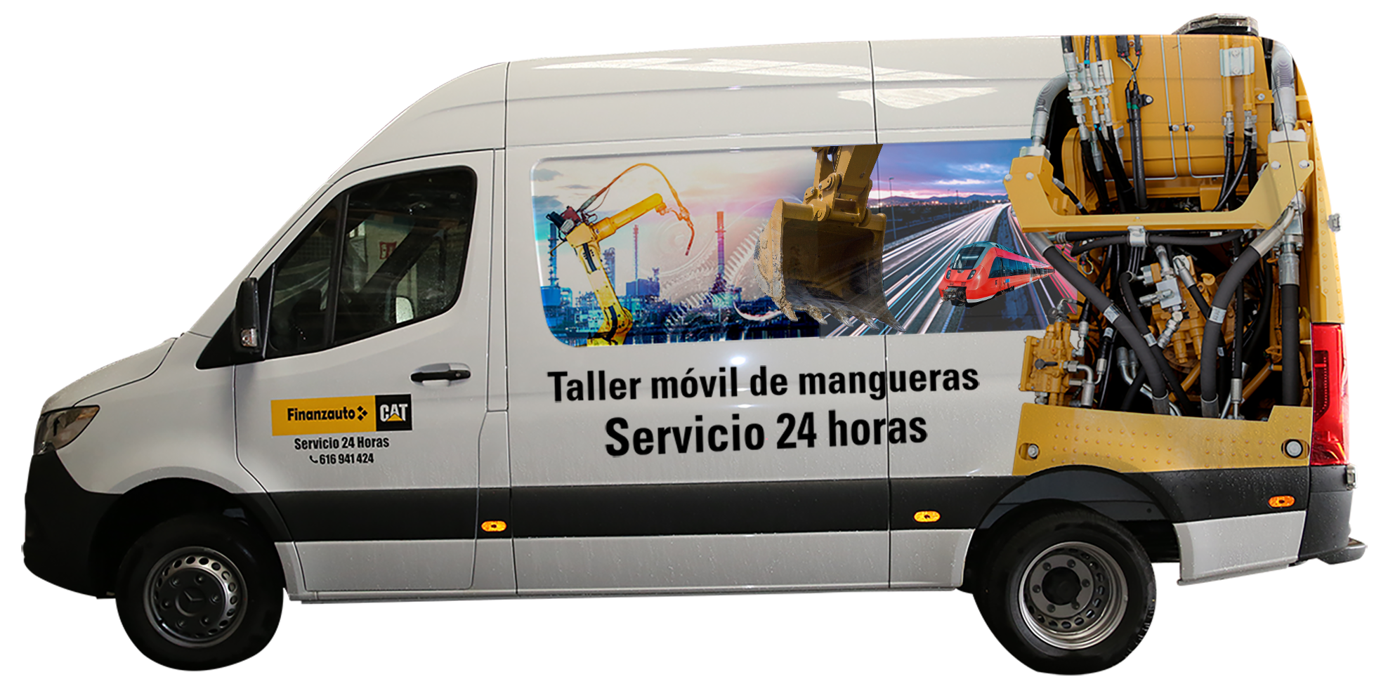 Servicio Móvil Fabricación Mangueras Hidráulicas