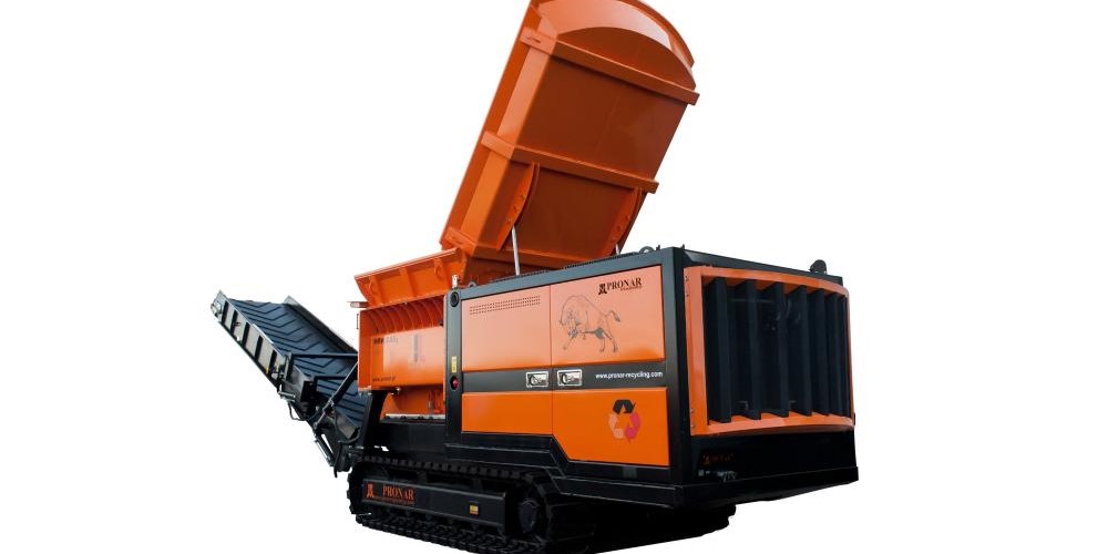 Low-Speed Moble Shredder MR2 2.85G