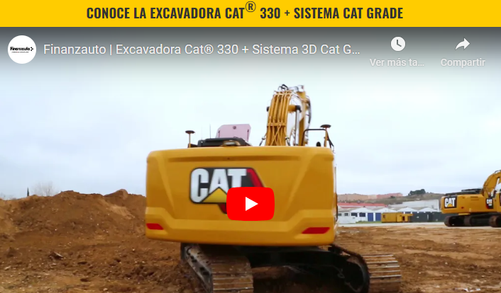 Demostraciones de Excavadora Cat® 330 y 336 + Sistema 3D Cat Grade