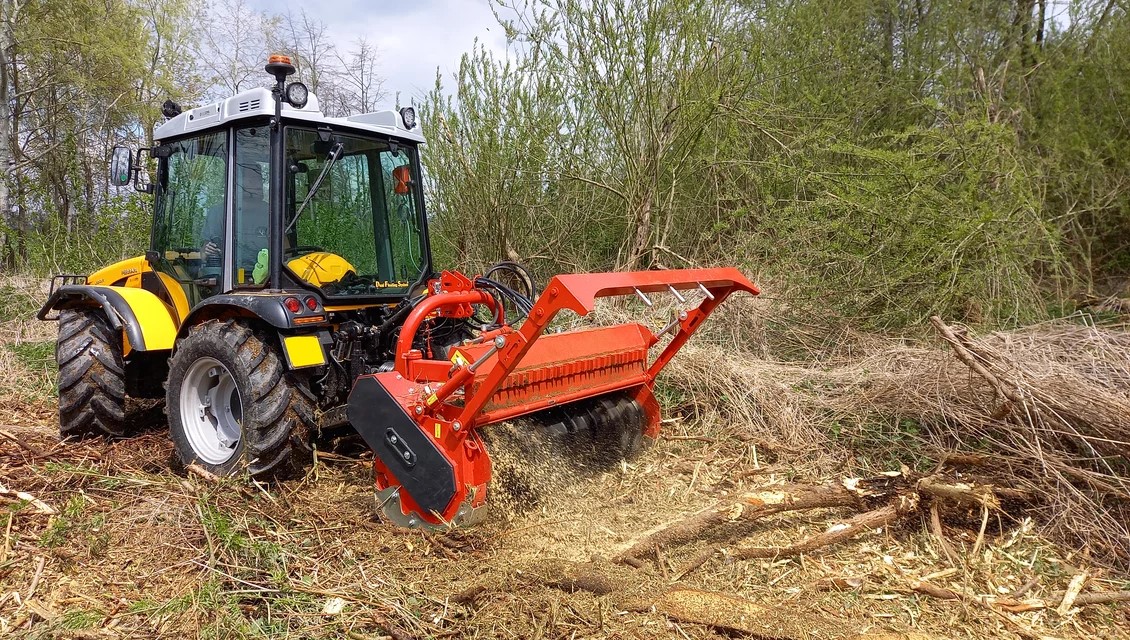 Trituradoras Prinoth para Vehículos con Toma de Fuerza